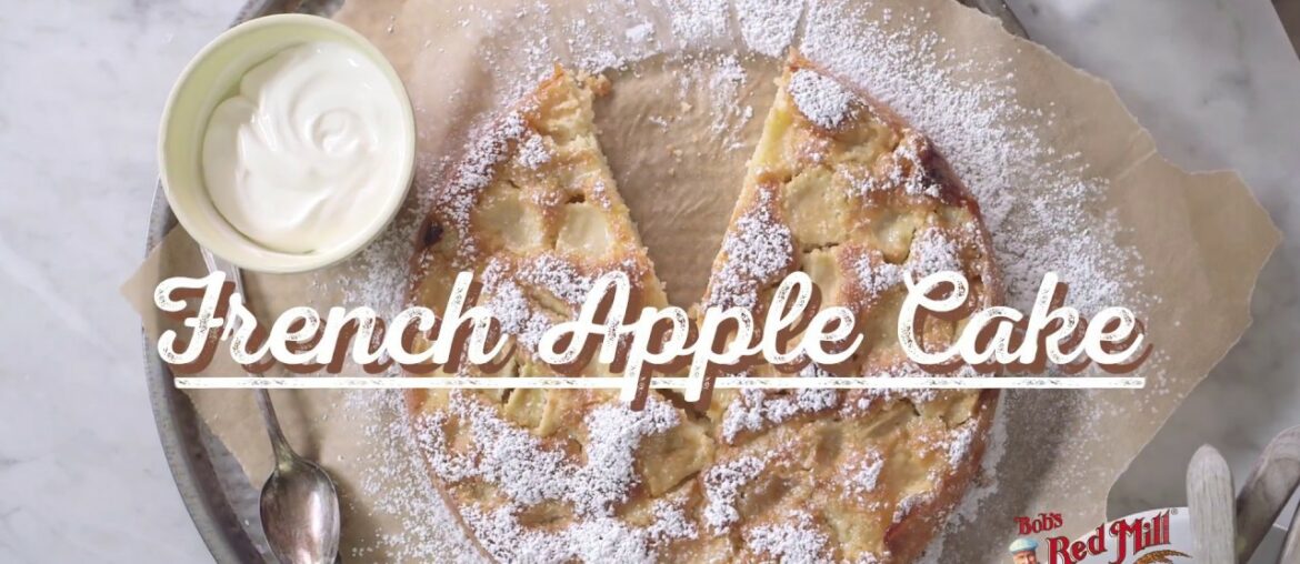 French Apple Cake Recipe
