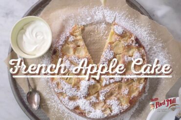 French Apple Cake Recipe
