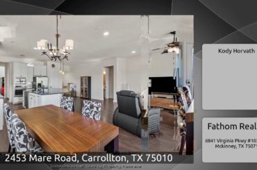 2453 Mare Road, Carrollton, TX 75010