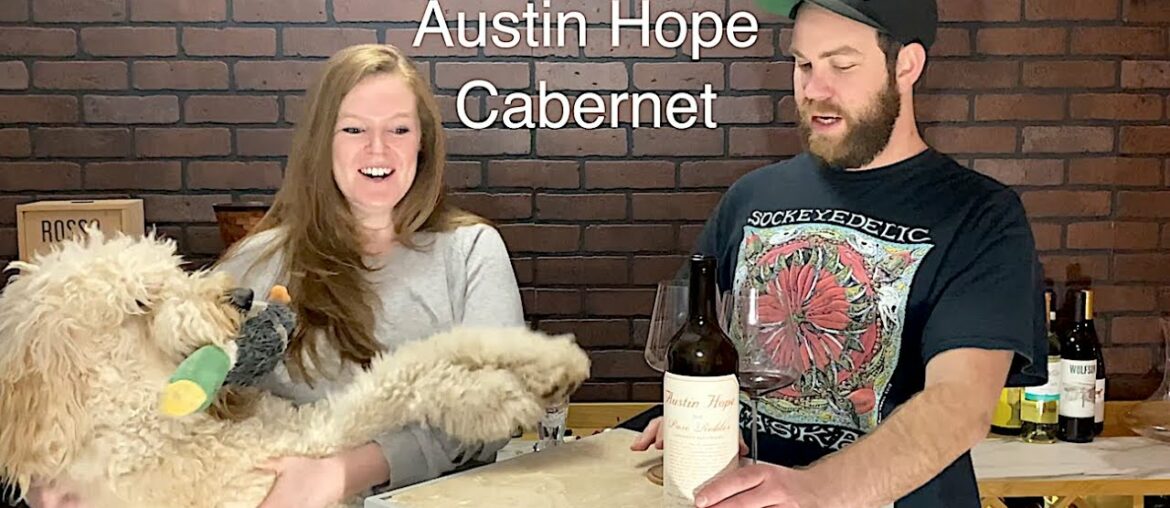 AUSTIN HOPE Cabernet Sauvignon from Paso Robles Wine Review AUSTIN HOPE Cabernet Sauvignon from Paso Robles Wine Review