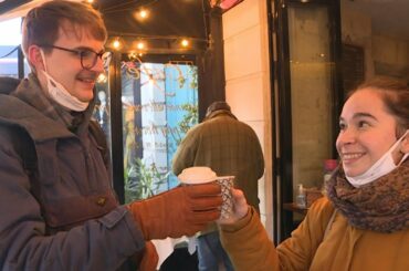 Mulled wine brings cheer to Covid-weary Parisians | AFP