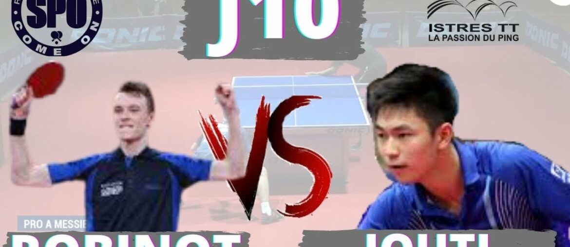 ROBINOT ALEXANDRE VS JOUTI ERIC-2021 -PRO A FRANCE J10-
