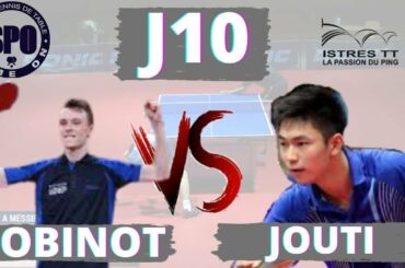 ROBINOT ALEXANDRE VS JOUTI ERIC-2021 -PRO A FRANCE J10-
