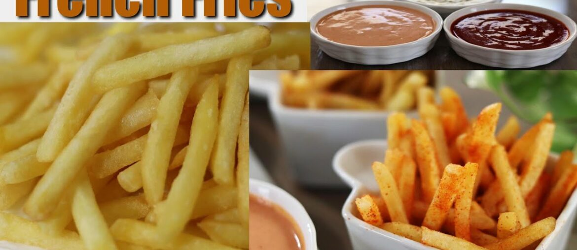 HOW TO MAKE CRISPY FRENCH FRIES RECIPE | NEVER FAIL HOMEMADE FRENCH FRIES |RESTAURANT STYLE FRIES