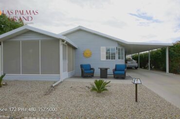 Las Palmas Grand (Active 55+ Resort) - Home 172