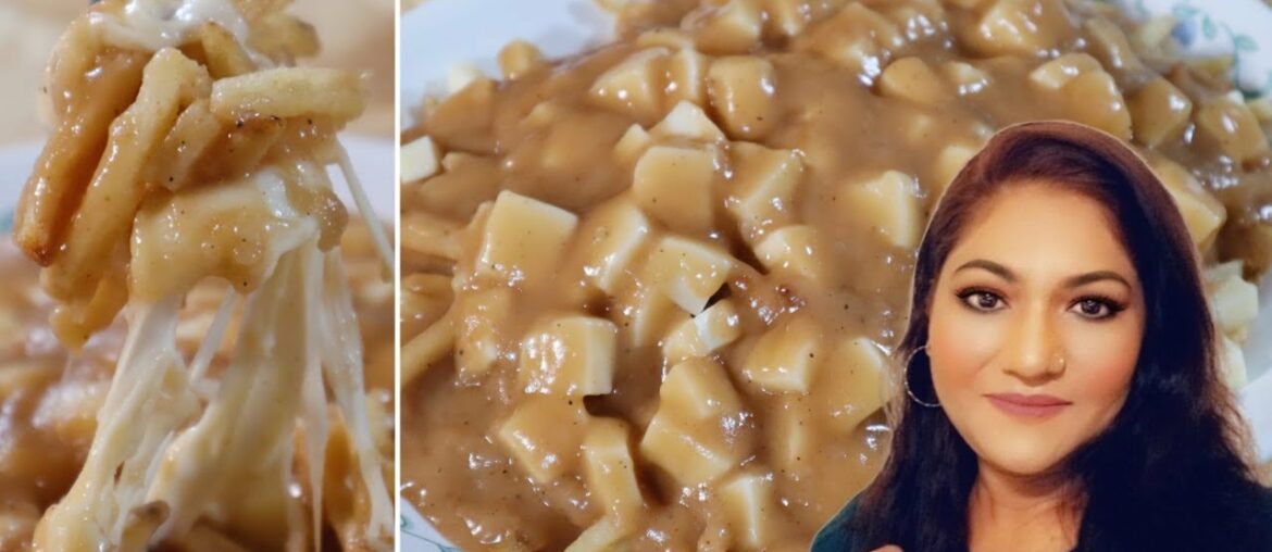 Authentic Canadian Gravy Poutine (Super Easy) | Real Poutine Recipe | French Fries, Gravy and Cheese Authentic Canadian Gravy Poutine (Super Easy) | Real Poutine Recipe | French Fries, Gravy and Cheese