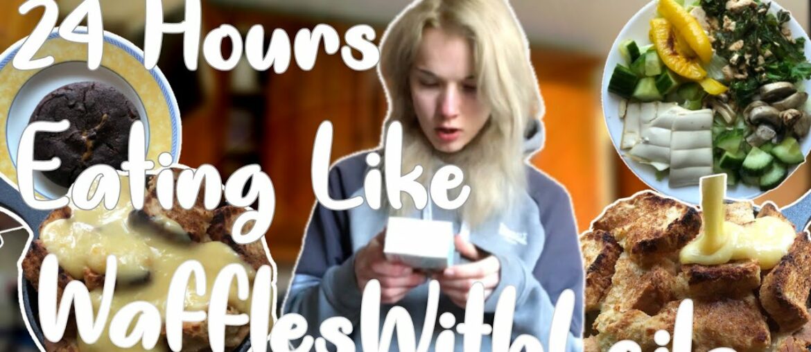 EATING LIKE WAFFLESWITHLEILA FOR A DAY *Vegan Recipes* // Protein French Toast & Mug Cake