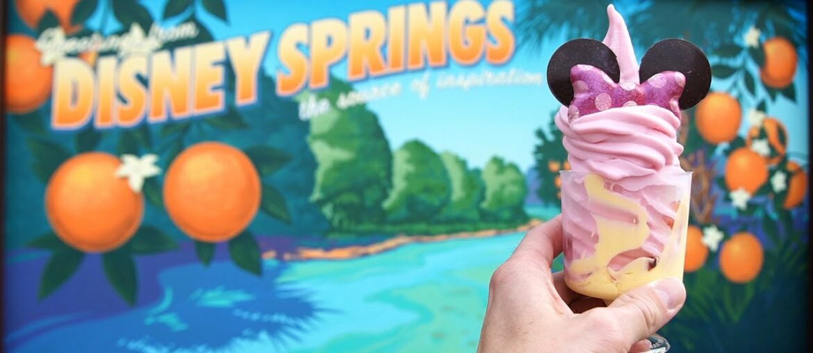Disney Springs Lunch Date, France At EPCOT, Wanda Vision Cake & Minnie Dole Whip Secret Menu Item!