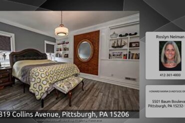819 Collins Avenue, Pittsburgh, PA 15206