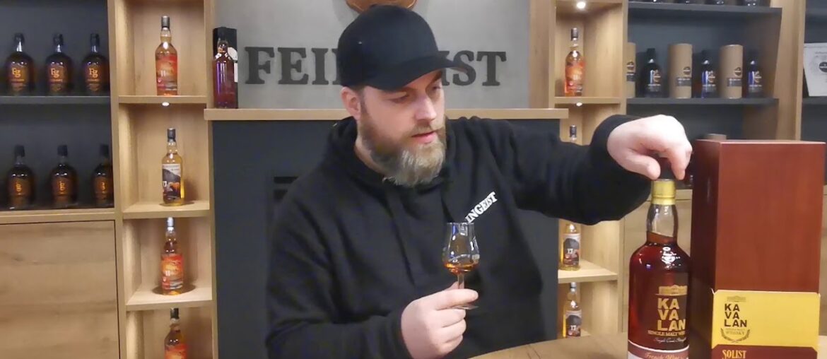 KAVALAN Solist French Wine Cast | Marco's Whisky der Woche KAVALAN Solist French Wine Cast | Marco's Whisky der Woche