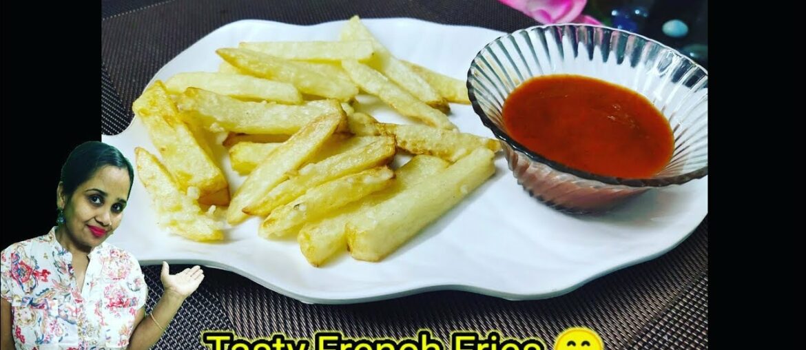 Instant French Fries recipe | Tasty and crunchy French fries | 5 mins snacks | by :- manju