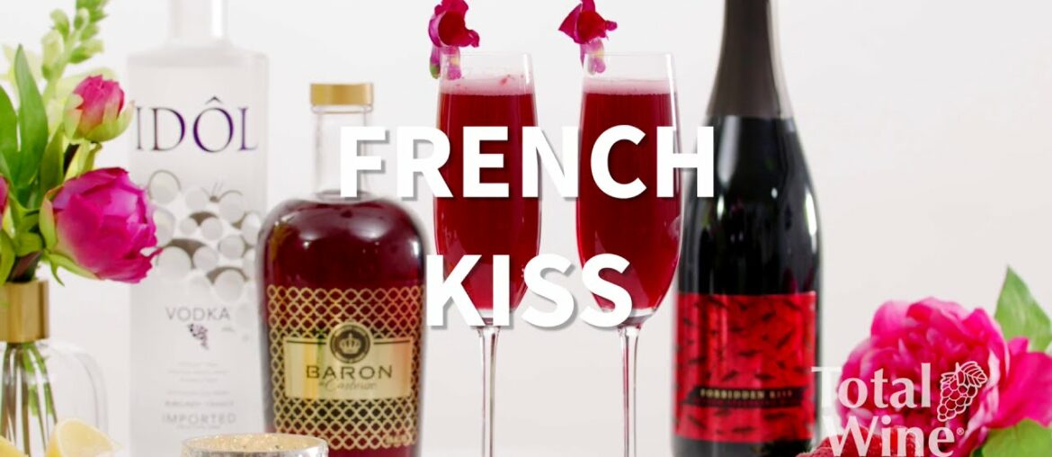 French Kiss Cocktail Recipe