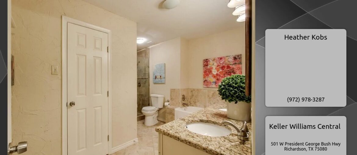 4824 Harvest Hill Road, Dallas, TX 75244