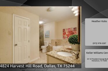 4824 Harvest Hill Road, Dallas, TX 75244
