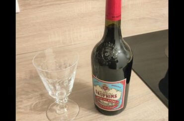 French Wine 'Les Dauphins Cotes Du Rhone' - Not an Expert Review - Hindi/English - Part 1/3