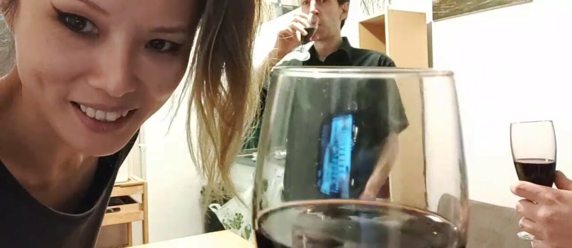 PARIS, FRANCE | DAY 6 – PART 3 | FRENCH WINE & EATING SPAGHETTI IN AIRBNB!! PARIS, FRANCE | DAY 6 - PART 3 | FRENCH WINE & EATING SPAGHETTI IN AIRBNB!!