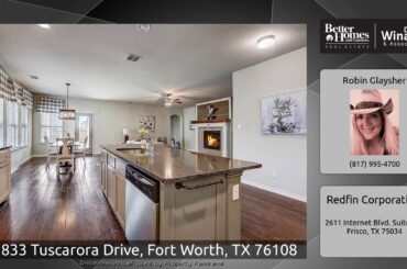 11833 Tuscarora Drive, Fort Worth, TX 76108