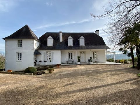 A Delightful Estate with Multiple Dwellings & Pyrenean Views | For Sale by French Character Homes A Delightful Estate with Multiple Dwellings & Pyrenean Views | For Sale by French Character Homes