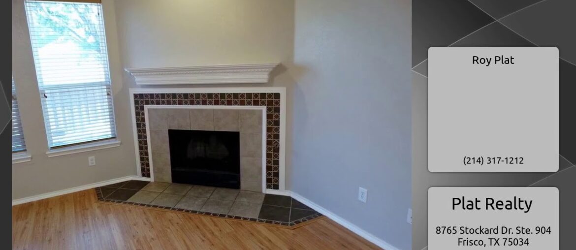 7208 Yellowstone Drive, Frisco, TX 75033