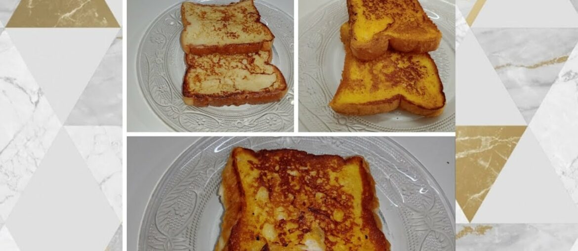 3 Types of French Toast Recipe || Quick & Easy Recipe || Breakfast Recipe || - # 427