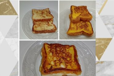 3 Types of French Toast Recipe || Quick & Easy Recipe || Breakfast Recipe || - # 427
