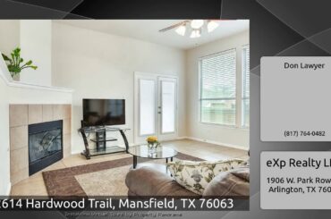 2614 Hardwood Trail, Mansfield, TX 76063