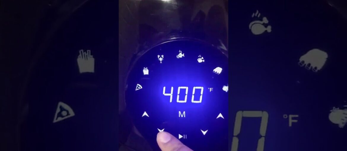 Elite Gourmet EAF5317D Digital 5.3Qt Hot Air Fryer 7 Menu Functions 1350W Oil-Less Healthy Cooker Elite Gourmet EAF5317D Digital 5.3Qt Hot Air Fryer 7 Menu Functions 1350W Oil-Less Healthy Cooker