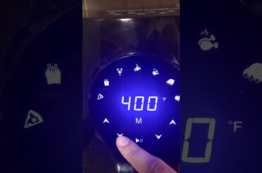 Elite Gourmet EAF5317D Digital 5.3Qt Hot Air Fryer 7 Menu Functions 1350W Oil-Less Healthy Cooker