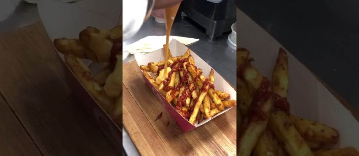 Cheese french fries | Mumbai street food | Prashant Kharade Blog #foodblogger #frenchfries #recipe