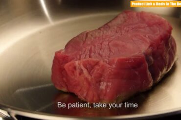 Mauviel Made In France M'Cook 5 Ply Stainless Steel 9.1-Quart Stewpan with Lid,