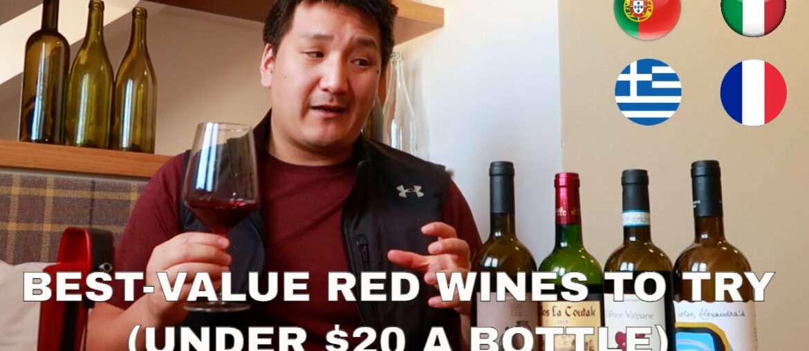Best-Value Red Wines To Try (Under $20 a Bottle) Best-Value Red Wines To Try (Under $20 a Bottle)