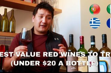 Best-Value Red Wines To Try (Under $20 a Bottle)