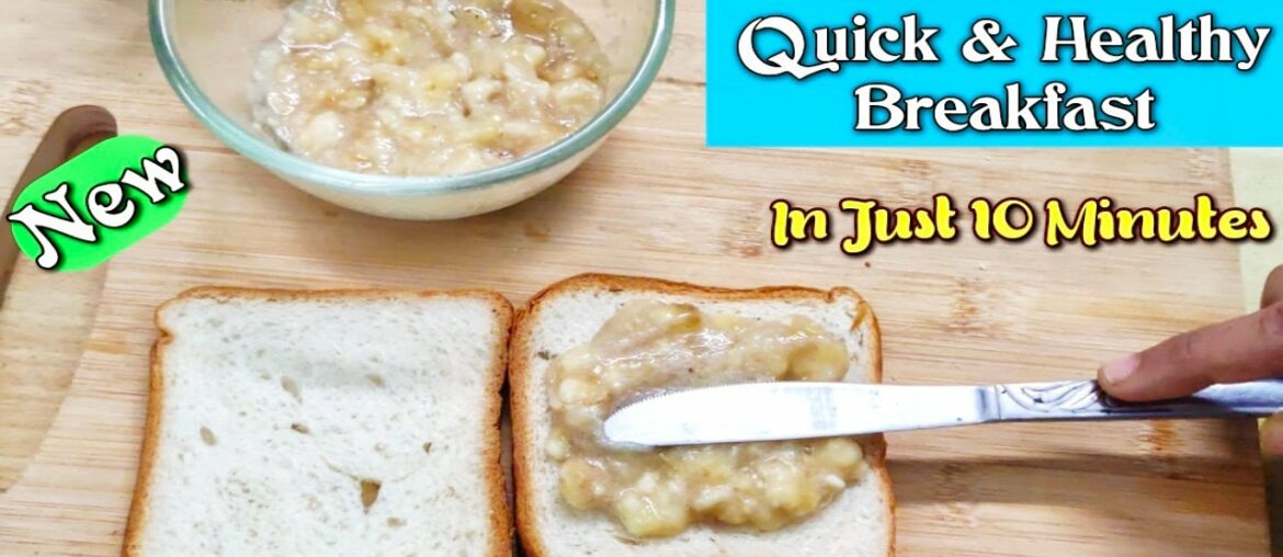 10 Minutes Breakfast Recipe | New Breakfast Ideas | Banana Stuffed French Toast | Batchelor Recipes 10 Minutes Breakfast Recipe | New Breakfast Ideas | Banana Stuffed French Toast | Batchelor Recipes