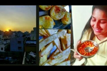 Trying Air fryer dish for 24 hours|recipe of French fries in air fryer|Glimpse of Niharika