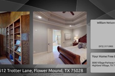 4612 Trotter Lane, Flower Mound, TX 75028