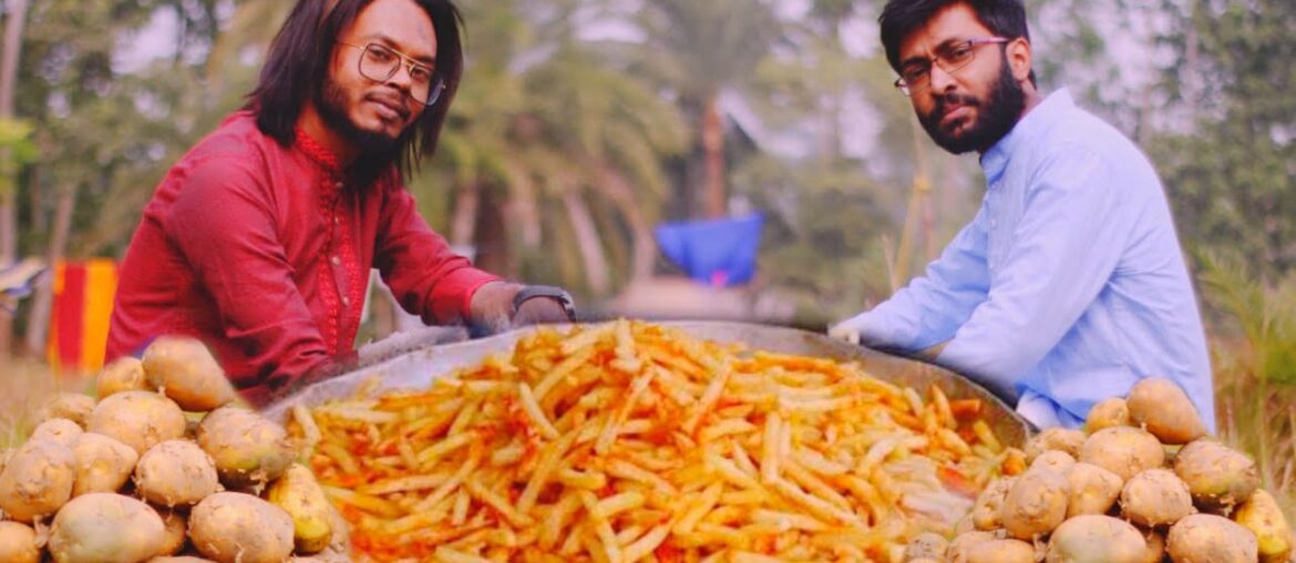 McDonald’s Style French Fries Recipe | French Fry For Homeless Children | ON My Way | McDonald’s Style French Fries Recipe | French Fry For Homeless Children | ON My Way |