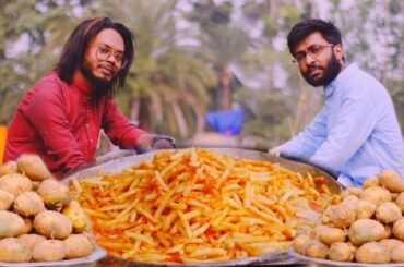 McDonald’s Style French Fries Recipe | French Fry For Homeless Children | ON My Way |