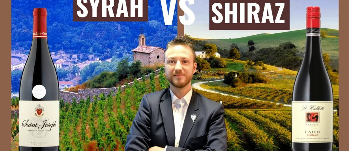 Syrah Vs Shiraz … French Syrah VS Australian Shiraz! Syrah Vs Shiraz ... French Syrah VS Australian Shiraz!
