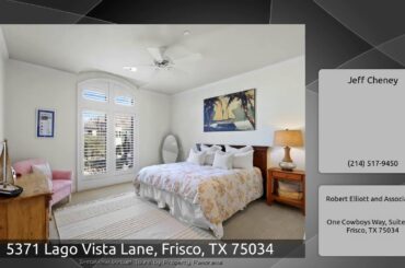 5371 Lago Vista Lane, Frisco, TX 75034