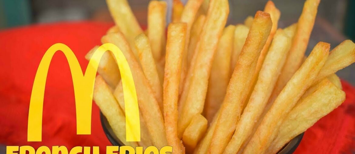 How to make McDonald's French Fries Recipe By Lahore Food  #shortvideo