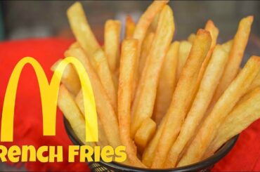 How to make McDonald's French Fries Recipe By Lahore Food  #shortvideo