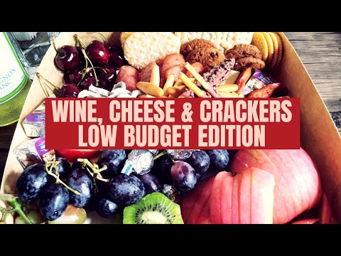 Valentines Day Idea | Low Budget Wine & Cheese Platter by Gem Tejones Valentines Day Idea | Low Budget Wine & Cheese Platter by Gem Tejones