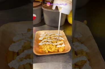 Cheese fries | French fries | French Fries Recipe | Three types of cheese | Surat food