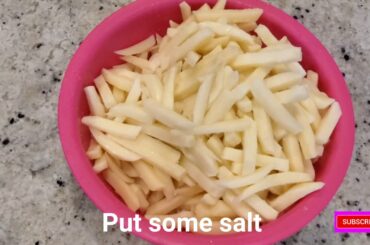 How to Make Crispy French Fries _ Homemade Recipe _ Panlasang Filipino _ Pinoy (1)