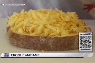 27/01 Momento Gourmet - Croque Madame