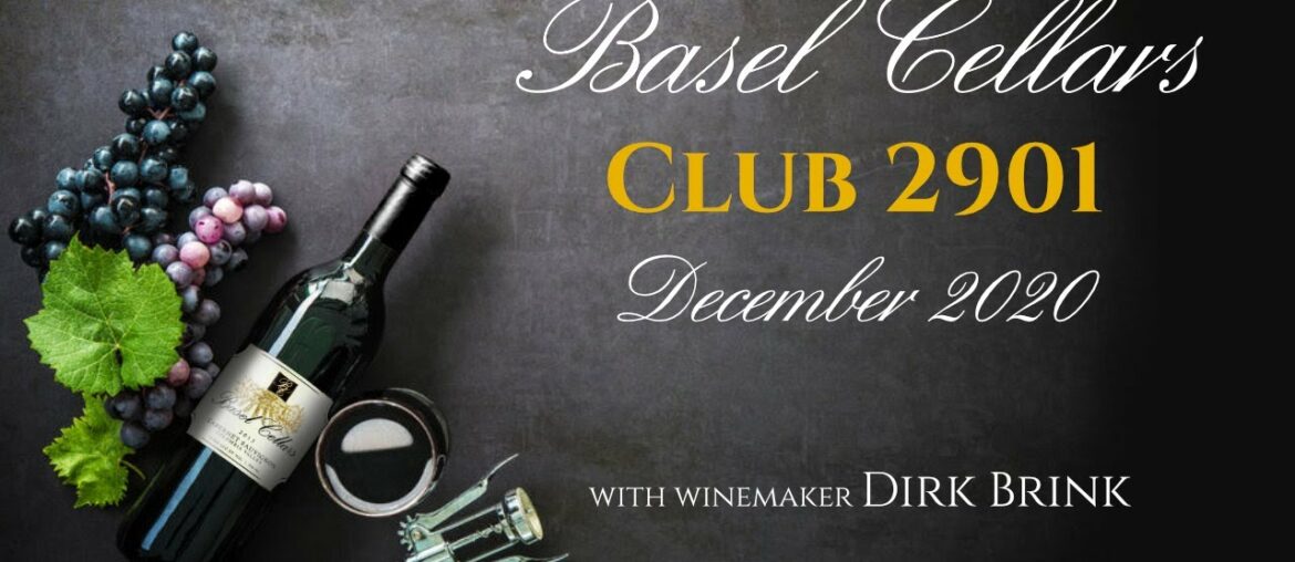 Basel Cellars Wine Club Release - December 2020