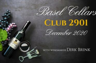 Basel Cellars Wine Club Release - December 2020