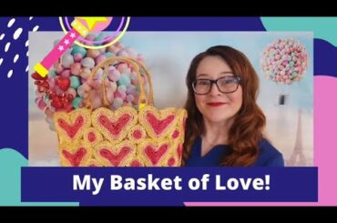 A Special Valentines Day Basket! Filled with hugs and magic!