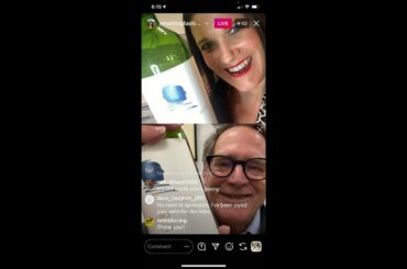 Instagram Live with Opus Wine Winemaker Michael Silacci (Part 2 of series)
