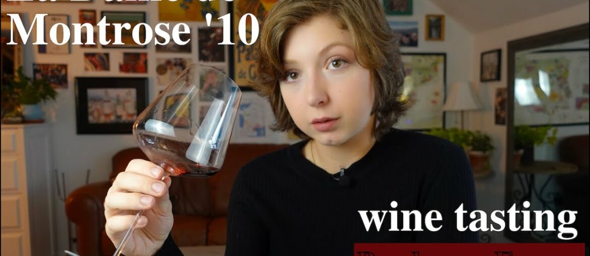 La Dame de Montrose 2010 | Wine Tasting with Caty La Dame de Montrose 2010 | Wine Tasting with Caty